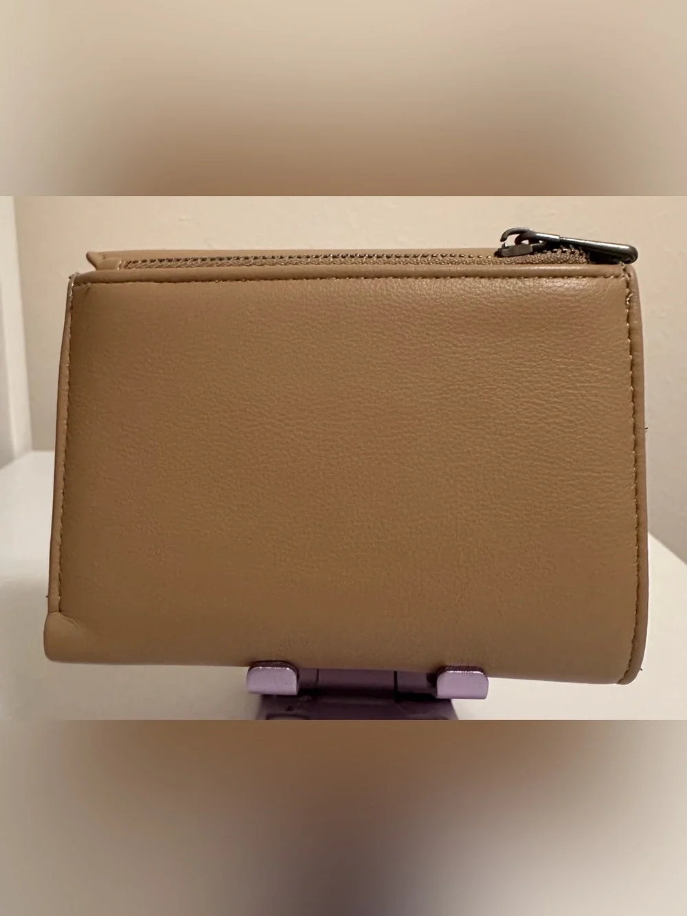 Wrangler Trifold Wallet RFID ID Window Multi Card Slots Coin Purse Khaki